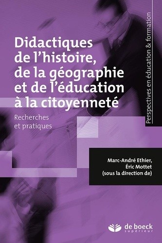  Didactiques de l'histoire, de la géographie et de l'éducation à la citoyenneté 