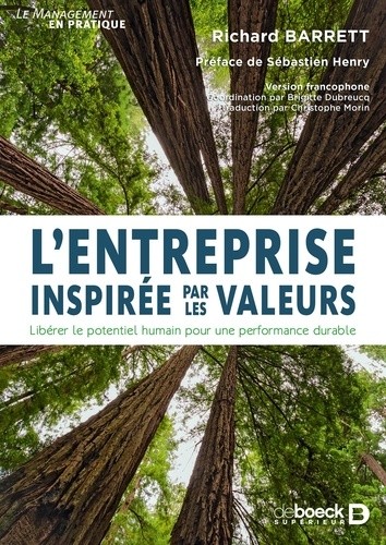  L'entreprise inspirée par les valeurs - Libérer le potentiel humain pour une performance durable  