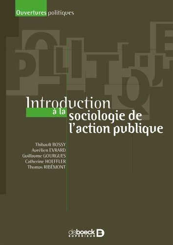  Introduction à la sociologie de l'action publique  