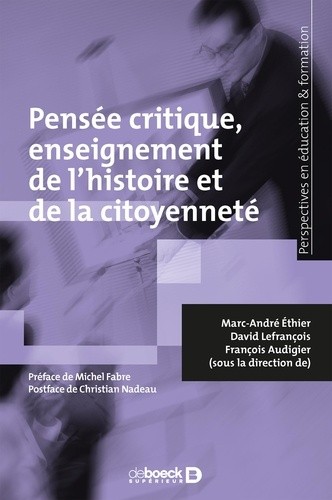  Pensée critique, enseignement de l'histoire et de la citoyenneté  