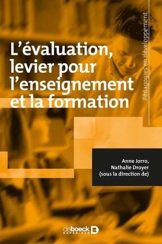  L'Ã©valuation, un levier pour l'enseignement et la formation  