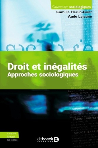 Droit et inégalités - Approches sociologiques  