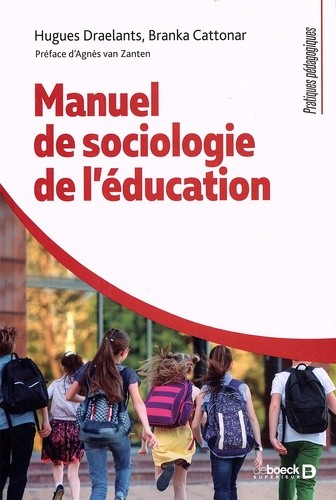  Manuel de sociologie de l'éducation  