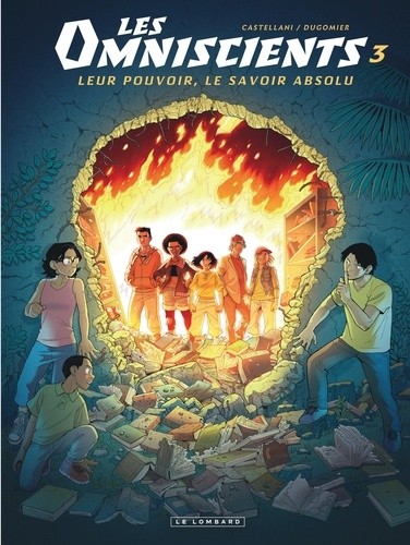  Les Omniscients Tome 3  