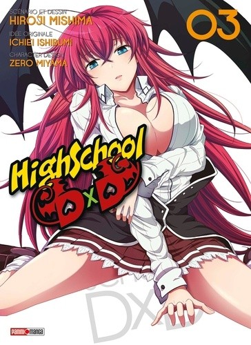  High School DxD Tome 3  
