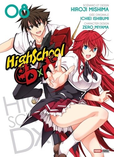 High School DxD Tome 8  