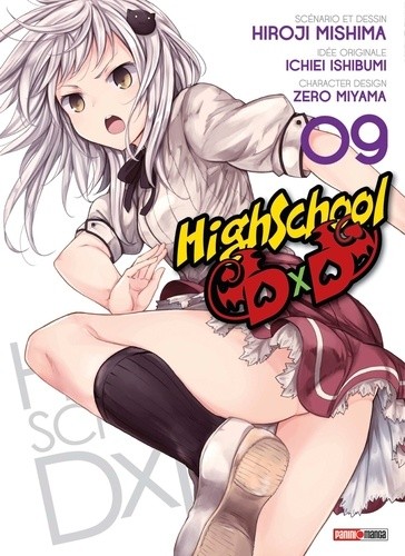  High School DxD Tome 9  