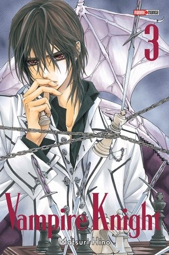  Vampire Knight Tome 3  
