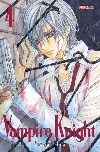  Vampire Knight Tome 4  