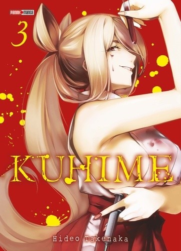  Kuhime Tome 3  