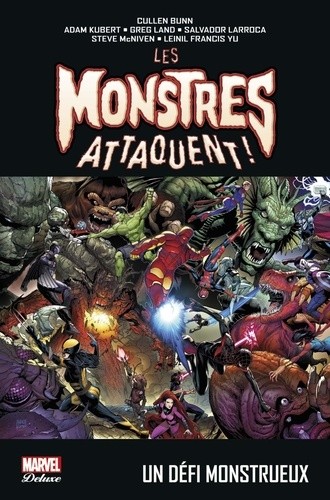  Les monstres attaquent ! Tome 1  