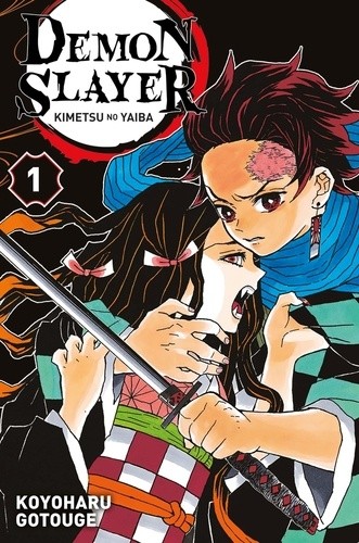  Demon Slayer Tome 1  