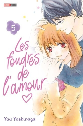  Les foudres de l'amour Tome 5  