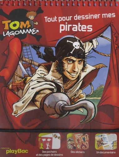  Tom Lagomme, tout pour dessiner mes pirates 