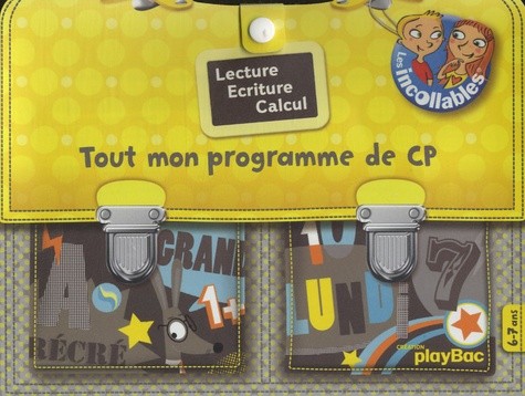 Tout mon programme de CP - Lecture, écriture, calcul - 6-7 ans 
