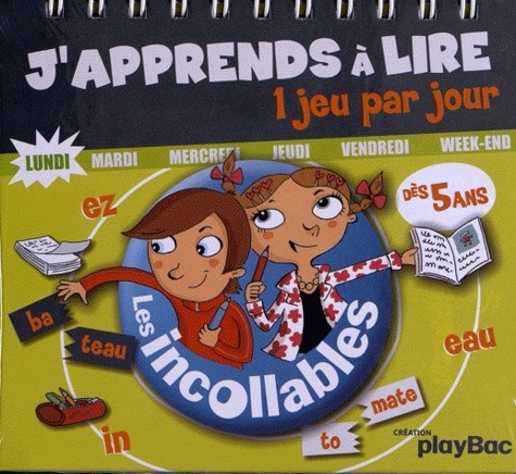  J'apprends à lire - 1 jeu par jour 