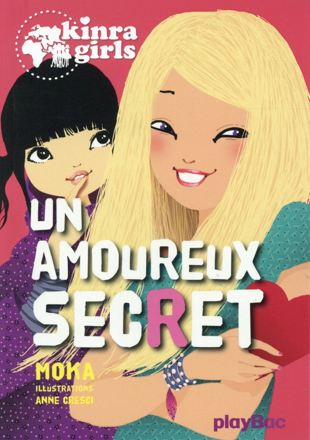  Kinra girls t.15 ; un amoureux secret 