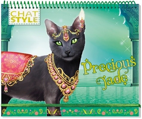 Chat style - Precious Jade, + de 400 autocollants  