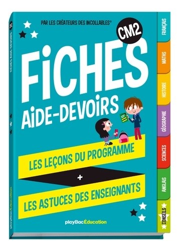  Fiches aide-devoirs CM2  
