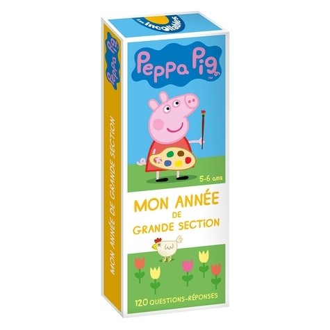  Mon année de grande section Peppa Pig  