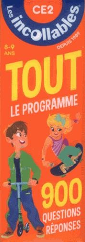  Les incollables ; tout le programme du CE2 ; 8/9 ans 