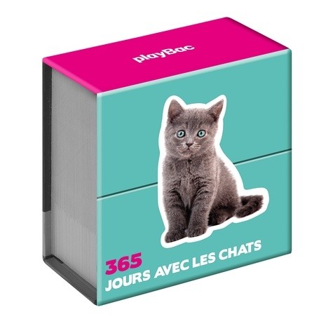  365 jours avec les chats  