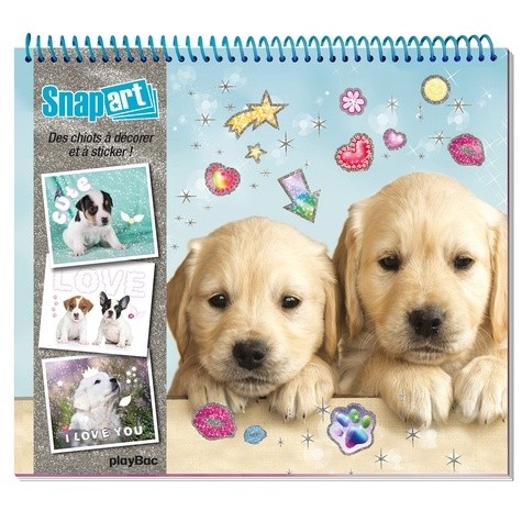  Des chiots à décorer et à sticker !  