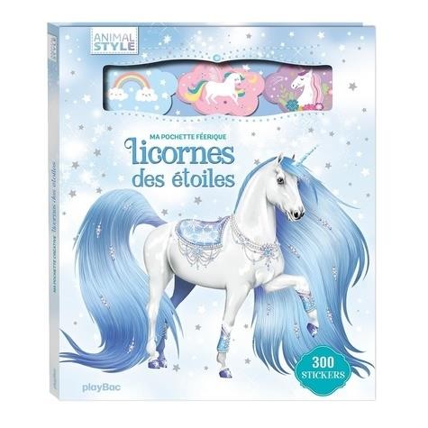  Animal style ; ma pochette féerique licornes des étoiles 