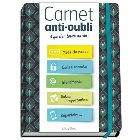  Carnet anti-oubli  