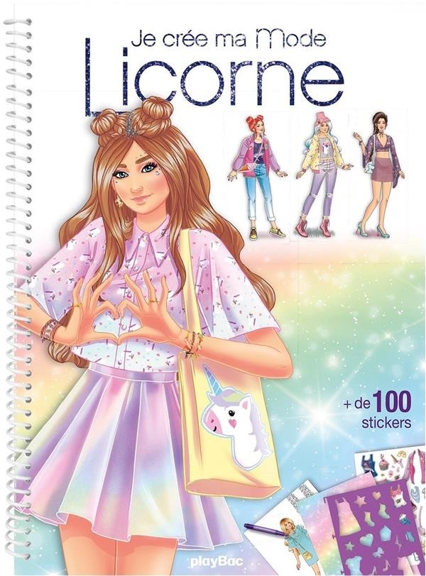  Crée ta mode licorne 