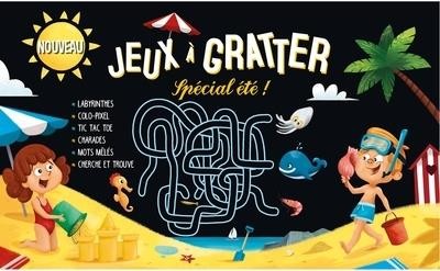  Jeux à gratter : spécial été ! 