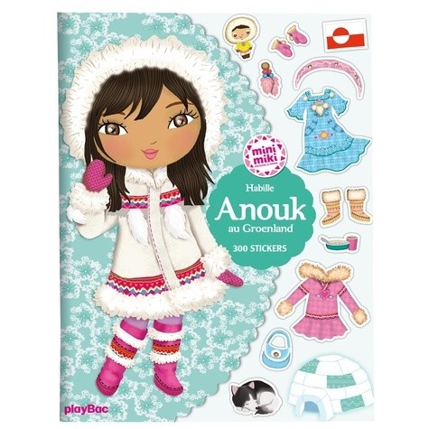  Minimiki - Habille Anouk au Groenland 