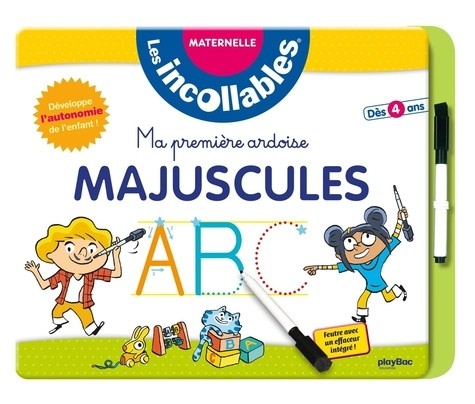  Ma première ardoise Majuscules  