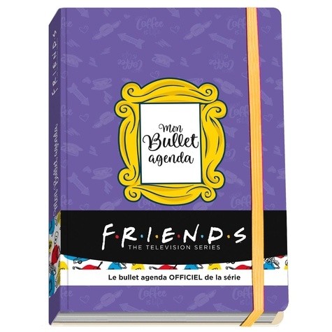  Mon Bullet Agenda Friends  
