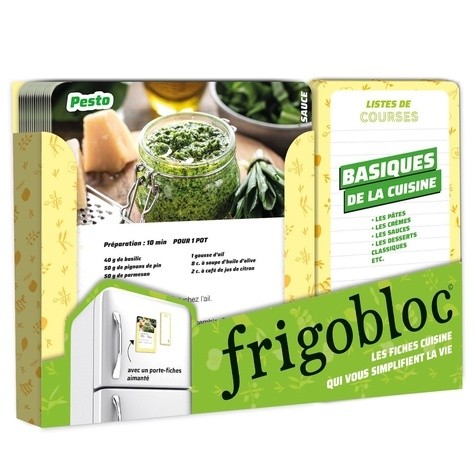 Frigobloc - 60 basiques de la cuisine - les pâtes, les crèmes, les sauces, les desserts inratables, etc Frigobloc - 60 basiques de la cuisine - les pâtes, les crèmes, les sauces, les desserts inratables, etc