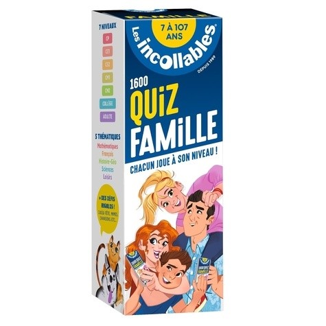 Incos quiz famille - 2023 Incos quiz famille - 2023