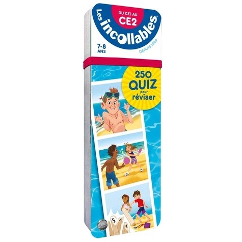  250 quiz pour réviser - Du CE1 au CE2  