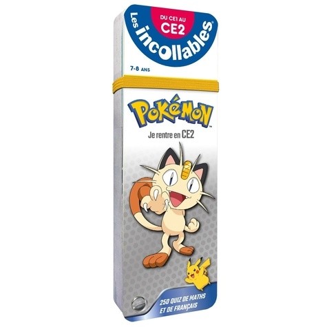  Pokemon - je rentre en ce2 