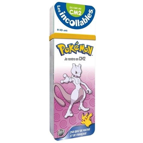  Pokemon - je rentre en cm2 