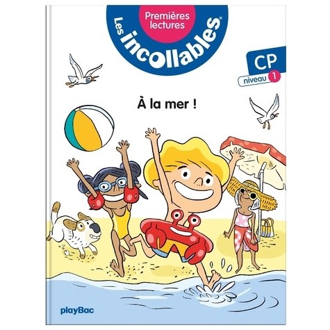  À la mer ! - CP. Niveau 1  