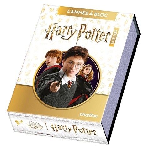  Calendrier Harry Potter en 365 jours 
