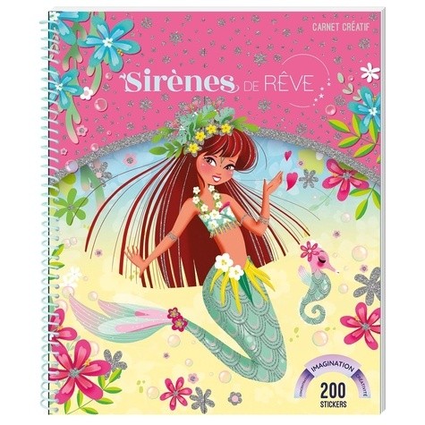  Sirènes de rêve - Carnet créatif 