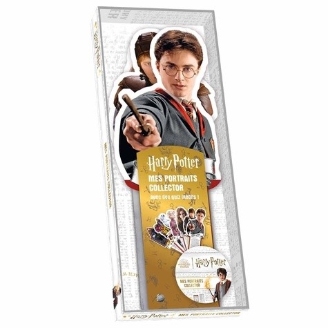  Harry Potter - Mes portraits collector - Avec des quiz inédits ! 