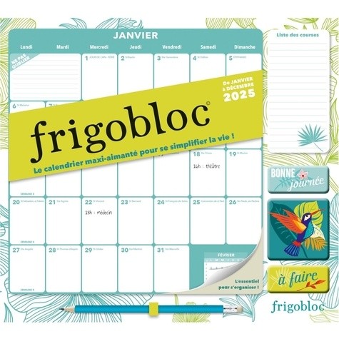 Frigobloc - Avec un crayon 