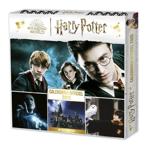  Calendrier officiel Harry Potter  