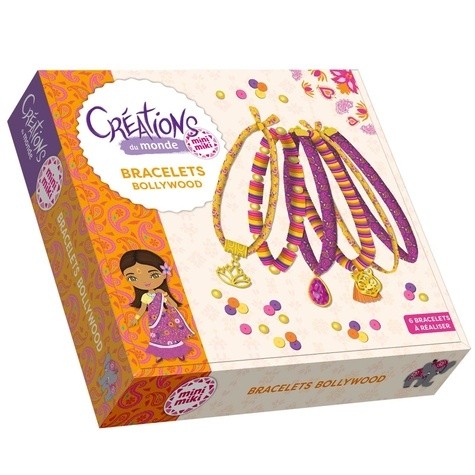  Minimiki - Bracelets Bollywood - Créations du monde 