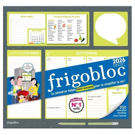 Frigobloc Hebdomadaire  