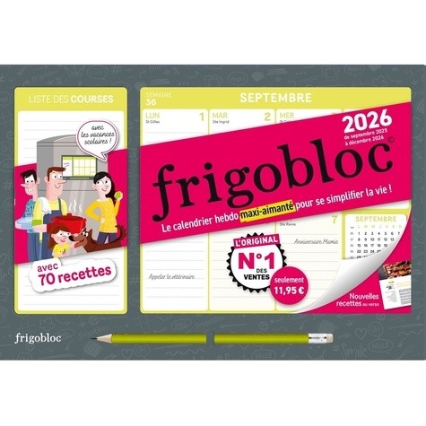  Frigobloc Hebdomadaire Compact  
