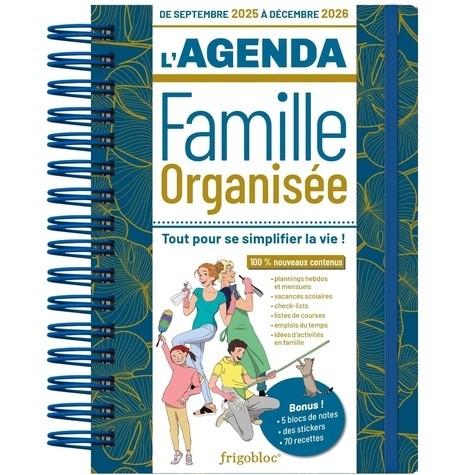  L'agenda Famille organisée  