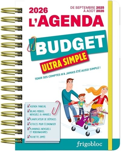  L'agenda budget ultra simple  